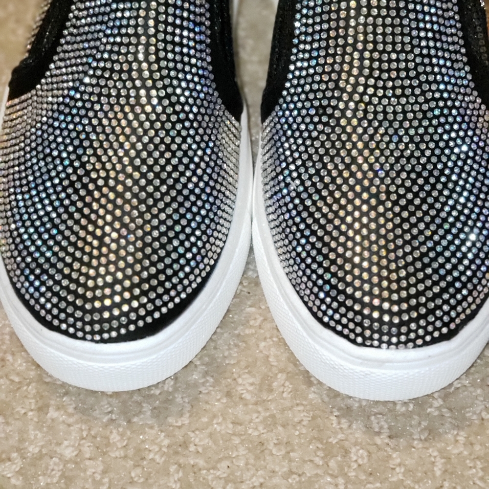 Flashy Slip Ons